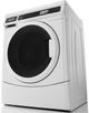 Maytag Commercial® White Front Load Washer & Electric Dryer Laundry Pair-1