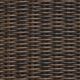 Signature Design by Ashley® Monterey Point Beige/Dark Brown Fabric/Wicker Rattan Outdoor Loveseat-5