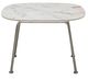 Natuzzi Editions Low Calacatta Gold Square Accent Table-0