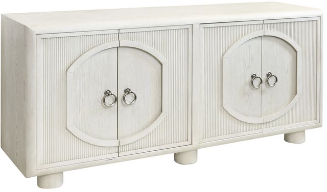 Stylecraft White Sideboard-0