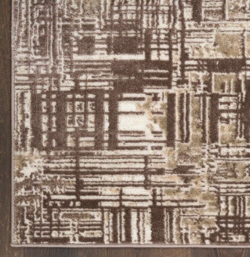 Nourison Home™ Dekor Brown 5'x7' Area Rug-3