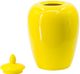 A & B Home Yellow Large Ginger Jar-1
