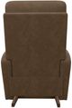 La-Z-Boy® Liam Chestnut Power Rocking Recliner with Headrest and Lumbar-4