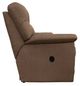 La-Z-Boy® James Tawny Manual Reclining Loveseat-3
