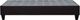 Primo™ International EZ Base Dark Grey Upholstered King Platform Bed Frame-2