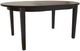 Mavin Customizable 48" x 48" Round Extendable Dining Table with 18" Leaf-0