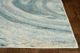 KAS Rugs Illusions Teal Contempo 5'x8' Area Rug-1