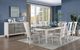 ACME Furniture 2-Piece Katia Light Gray/Weathered White Hostess Chair Set-2