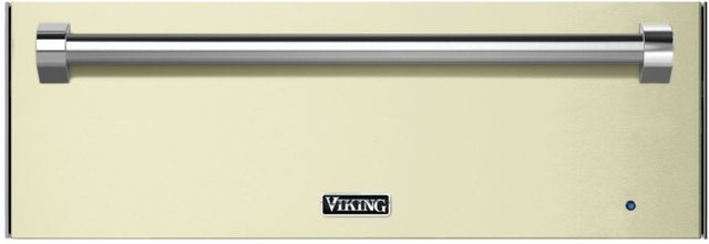 Viking® 3 Series 30" Vanilla Cream Warming Drawer-0