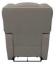 La-Z-Boy® Maverick Muslin Power Wall Recliner with Headrest and Lumbar-4