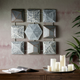 Olliix by INK+IVY Essex Grey Wall Decor-5