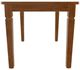 Mavin Customizable Boat Extendable Dining Table with 18" Leaf-2