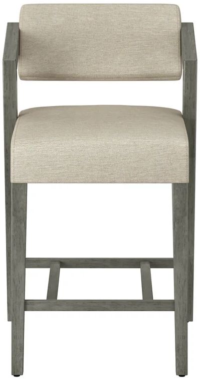 HH2 Home Snyder Beige/Gray Counter Height Stool-1