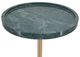 A & B Home Green Decorative Side Table with Gold Base-3