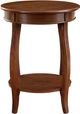 Powell® Rainbow Hazelnut Side Table-3