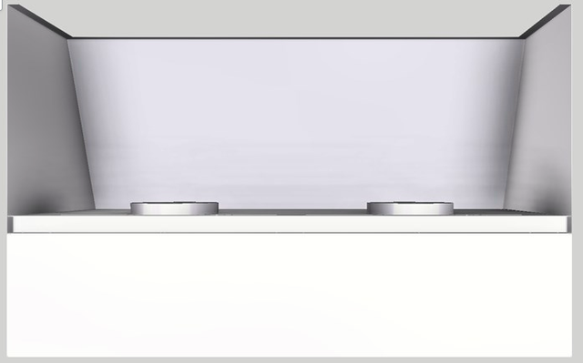 Vent-A-Hood® 48" White Wall Hood-1