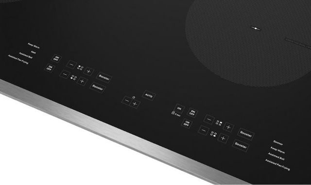 Whirlpool® 30" Stainless Steel Frame Induction Cooktop-3