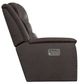 La-Z-Boy® Rosewood Godiva Power Wall Recliner with Headrest and Lumbar-2