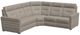 Palliser® Furniture Customizable Reece 3-Piece Power Reclining Curved Sectional-0