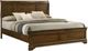 Lifestyle 0394A 3-Piece Toffee Queen Bedroom Set-3