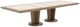 Michael Amini® Portrait Sienna Brown Wide Rectangular Dining Table-0