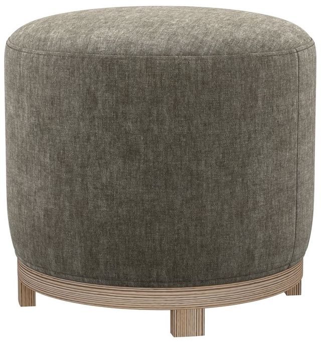 Emerald Home Lana Mineral Swivel Ottoman-1