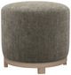 Emerald Home Lana Mineral Swivel Ottoman-1