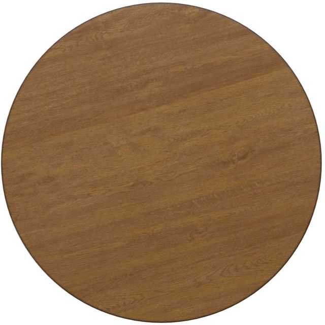 Steve Silver Co. Adele Brown Counter Table with Black Base-3