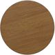 Steve Silver Co. Adele Brown Counter Table with Black Base-3