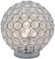 Crown Mark Crystal Silver Globe Table Lamp-2