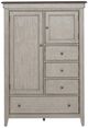 Liberty Furniture Ivy Hollow Dusty Taupe/Weathered Linen Door Chest-3