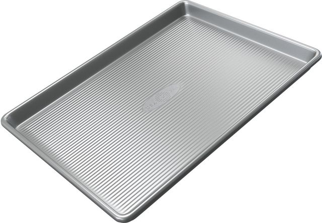 The Galley® 18" Aluminum Upper Tier Half Sheet Pan-0