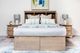 Mako Wood Furniture Youth Collection Pine Double Mate's Storage Bed-3