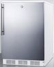Accucold® by Summit® 24" 5.1 Cu. Ft. Stainless Steel Compact Refrigerator-1