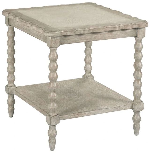 American Drew® Cambric Batiste Breve End Table-0