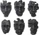 Uttermost® 6-Piece Gray Self-Portrait Wall Decor Set-0