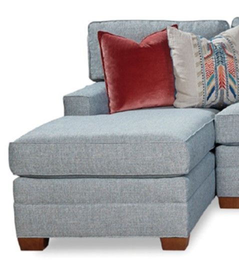 Huntington House 3-Piece Double Chaise Sectional Sofa-1