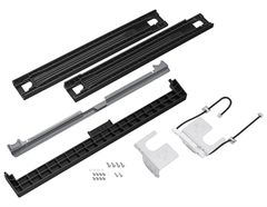 Samsung Bespoke Stacking and MultiControl™ Brushed Black Laundry Stacking Accessory