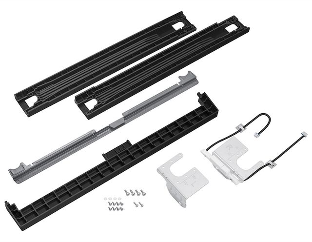Samsung Bespoke Stacking and MultiControl™ Brushed Black Laundry Stacking Accessory-0