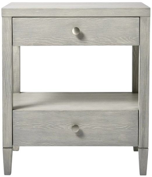 Universal Explore Home™ Escape Coastal Living Home Boardwalk Bedside Table-3