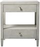 Universal Explore Home™ Escape Coastal Living Home Boardwalk Bedside Table-3