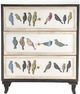 Crestview Collection Birds on a Wire Painted Chest-1