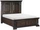 Homelegance® Cornwall Espresso Queen Storage Platform Bed-4