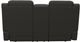 La-Z-Boy® Joel Charcoal Manual Reclining Loveseat with Console-2