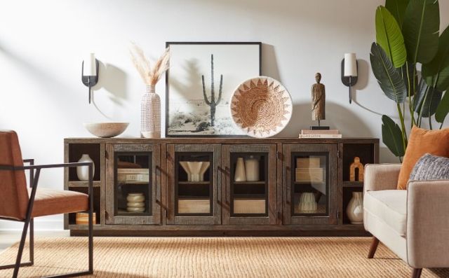 aspenhome® Paige Brindle 97'' Media Console-1