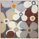 Stylecraft Norman Wyatt Mahogany and Steel II Wall Art-0