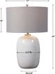 Uttermost® Winterscape Cream/Ivory Table Lamp-2