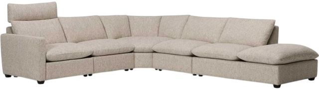 Palliser® Furniture Customizable Laguna 5-Piece Power Reclining Curved Sectional-0