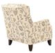 Chairs of America Rosabell Silver Accent Wing Chair-4