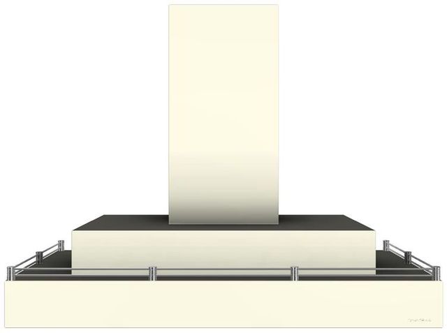 Vent-A-Hood® 42" Biscuit Contemporary Wall Mount Range Hood-0